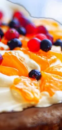 Food Ingredient Fruit Live Wallpaper