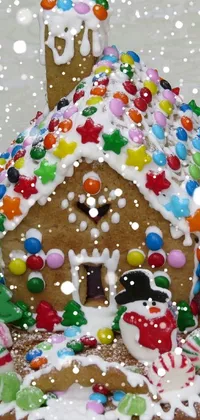 GINGER BREAD TIMEEE Live Wallpaper