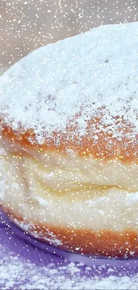 Food Ingredient Powdered Sugar Live Wallpaper