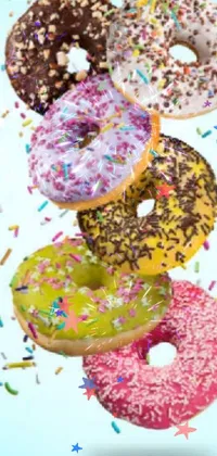 donuts  Live Wallpaper