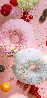 donuts Live Wallpaper