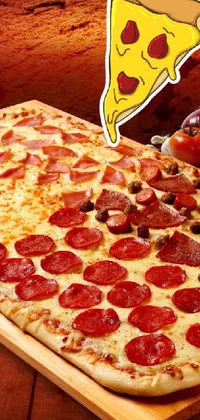 pizza Live Wallpaper