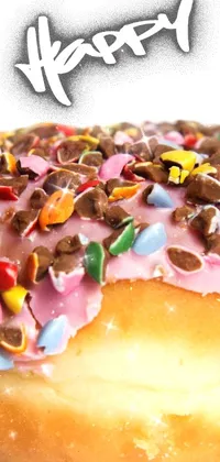 happy donut Live Wallpaper