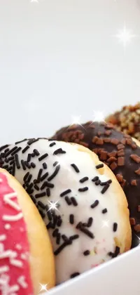 donuts 🍩 🍩 🍩 🍩  Live Wallpaper
