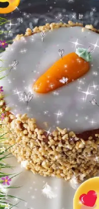 Food Ingredient Recipe Live Wallpaper
