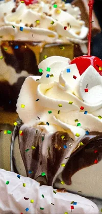 Ice cream smash Live Wallpaper