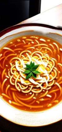 Food Ingredient Soup Live Wallpaper