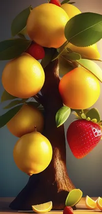 Food Light Fruit Live Wallpaper