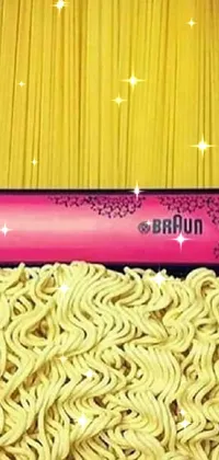 Food Light Rice Noodles Live Wallpaper