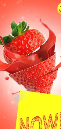 Food Liquid Berry Live Wallpaper