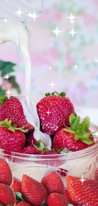 morango Live Wallpaper