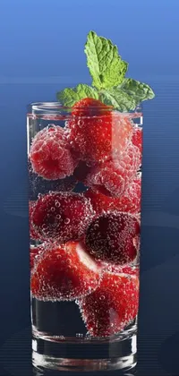 Food Liquid Fruit Live Wallpaper