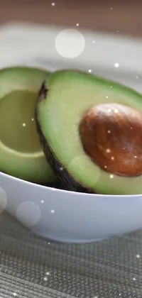 #23 Avocado  Live Wallpaper