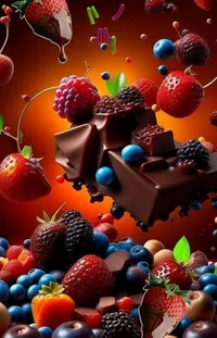 Food Natural Foods Fruit Live Wallpaper