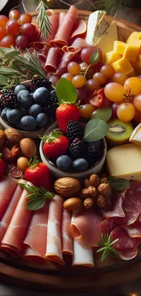 Food Natural Foods Ingredient Live Wallpaper