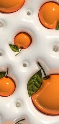 Food Orange Ingredient Live Wallpaper