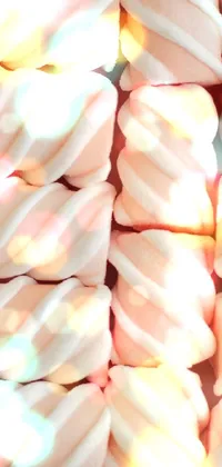 marshmallow Live Wallpaper