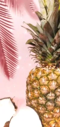 Food Pineapple Ananas Live Wallpaper