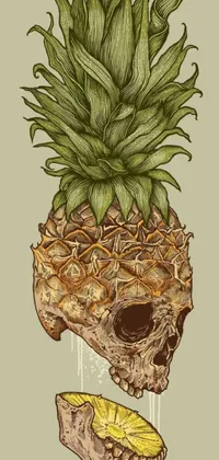 Food Pineapple Natural Foods Live Wallpaper