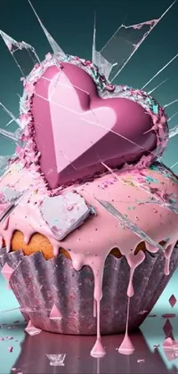 Food Pink Cake Decorating Supply Live Wallpaper