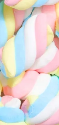 marshmallows Live Wallpaper