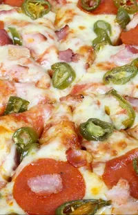 Food Pizza Ingredient Live Wallpaper