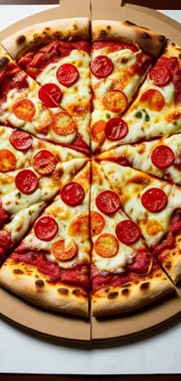 Food Pizza Recipe Live Wallpaper