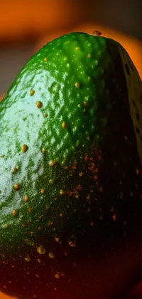  fresh avocado 3D Live Wallpaper
