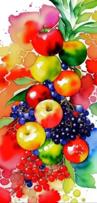 Food Plant Fruit Live Wallpaper