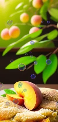 Food Plant Organism Live Wallpaper