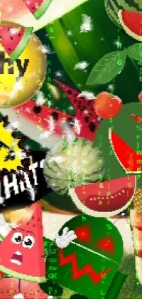 Food Plant Recipe Live Wallpaper