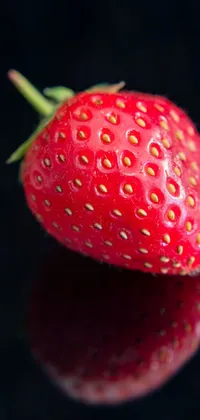 Food Plant Strawberry Live Wallpaper