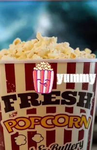 Food Popcorn Kettle Corn Live Wallpaper
