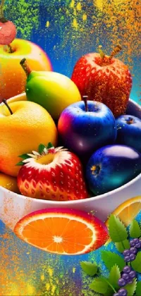 fruit in heaven Live Wallpaper
