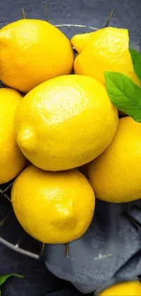 Food Rangpur Meyer Lemon Live Wallpaper