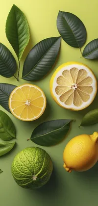 Food Rangpur Sweet Lemon Live Wallpaper