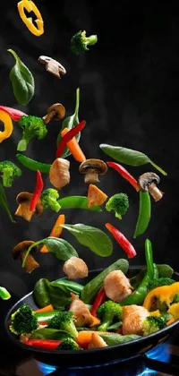 Food Recipe Terrestrial Plant Live Wallpaper