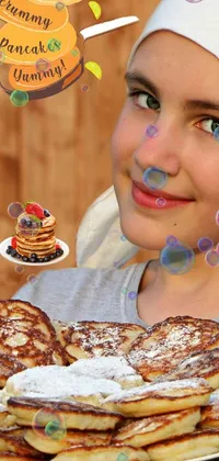 pancake Live Wallpaper