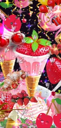 ice cream  Live Wallpaper
