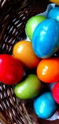 Food Storage Basket Basket Live Wallpaper