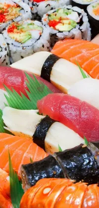 Food Sushi Ingredient Live Wallpaper