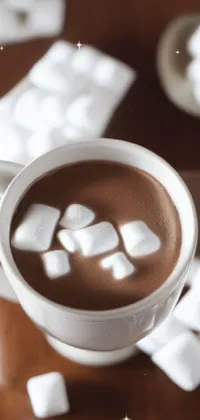 hot chocolate Live Wallpaper