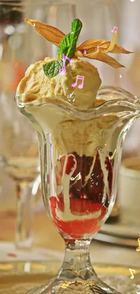 Ice cream fun Live Wallpaper