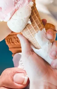 Food Tableware Ice Cream Cone Live Wallpaper