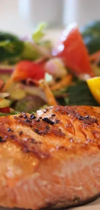 Delicious food Live Wallpaper