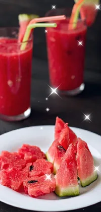 watermelon  Live Wallpaper