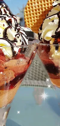 ice🧁🍭🍿🍧🍨 Live Wallpaper