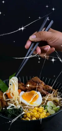Food Tableware Ingredient Live Wallpaper