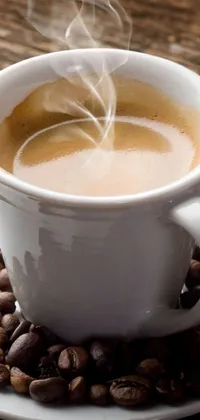 Food Tableware Single-origin Coffee Live Wallpaper