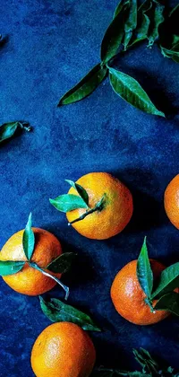 Food Tangelo Valencia Orange Live Wallpaper
